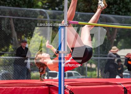 Thumbnail 2 in CIF NCS Bay Shore Area Track Meet (Girls Track and Field) photogallery.