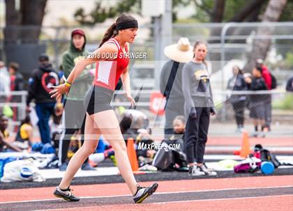 Thumbnail 3 in CIF NCS Bay Shore Area Track Meet (Girls Track and Field) photogallery.