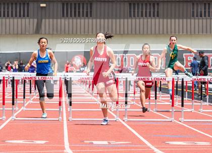 Thumbnail 3 in CIF NCS Bay Shore Area Track Meet (Girls Track and Field) photogallery.