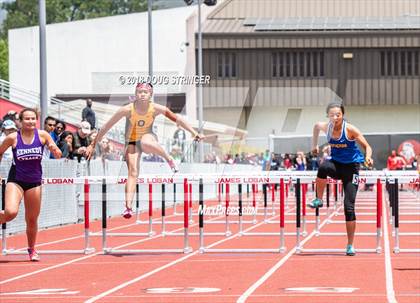 Thumbnail 2 in CIF NCS Bay Shore Area Track Meet (Girls Track and Field) photogallery.