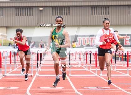 Thumbnail 2 in CIF NCS Bay Shore Area Track Meet (Girls Track and Field) photogallery.
