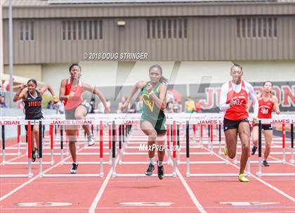 Thumbnail 2 in CIF NCS Bay Shore Area Track Meet (Girls Track and Field) photogallery.