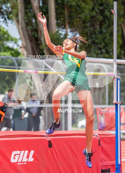 Thumbnail 1 in CIF NCS Bay Shore Area Track Meet (Girls Track and Field) photogallery.