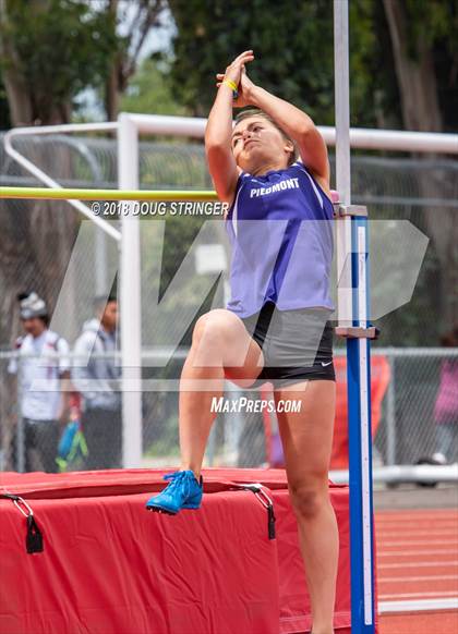 Thumbnail 2 in CIF NCS Bay Shore Area Track Meet (Girls Track and Field) photogallery.