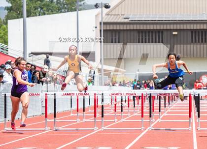Thumbnail 1 in CIF NCS Bay Shore Area Track Meet (Girls Track and Field) photogallery.