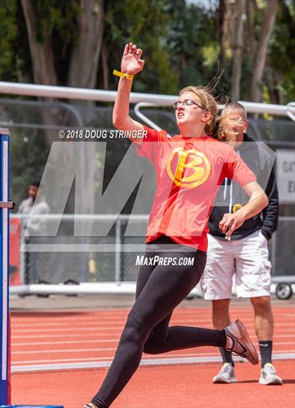 Thumbnail 1 in CIF NCS Bay Shore Area Track Meet (Girls Track and Field) photogallery.