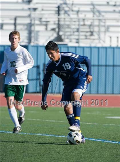 Thumbnail 2 in Dos Pueblos vs Santa Barbara (Buena New Year's Tournament) photogallery.