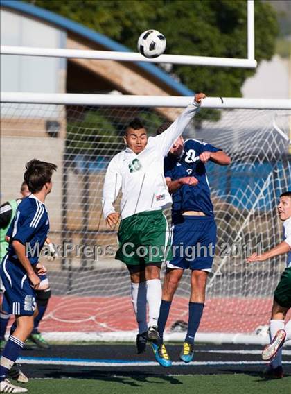Thumbnail 2 in Dos Pueblos vs Santa Barbara (Buena New Year's Tournament) photogallery.