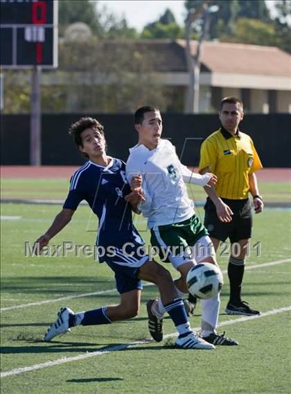 Thumbnail 3 in Dos Pueblos vs Santa Barbara (Buena New Year's Tournament) photogallery.