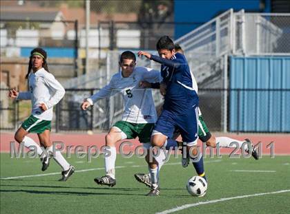 Thumbnail 1 in Dos Pueblos vs Santa Barbara (Buena New Year's Tournament) photogallery.