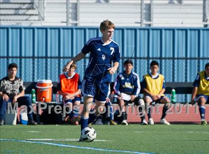 Thumbnail 2 in Dos Pueblos vs Santa Barbara (Buena New Year's Tournament) photogallery.