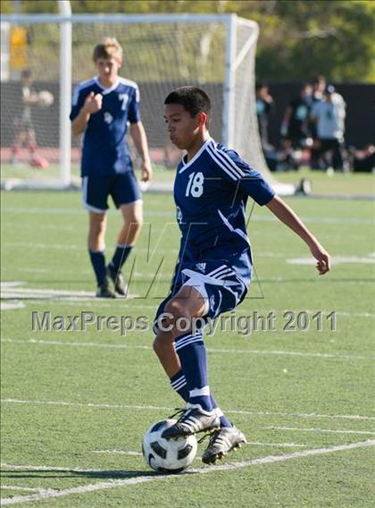 Thumbnail 3 in Dos Pueblos vs Santa Barbara (Buena New Year's Tournament) photogallery.