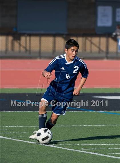 Thumbnail 2 in Dos Pueblos vs Santa Barbara (Buena New Year's Tournament) photogallery.