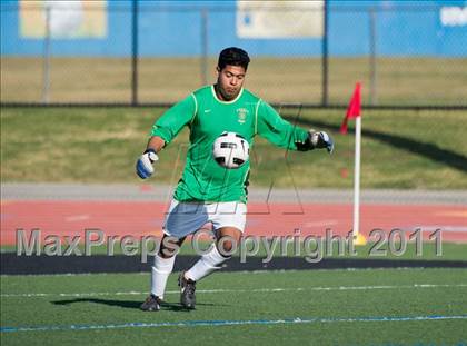 Thumbnail 2 in Dos Pueblos vs Santa Barbara (Buena New Year's Tournament) photogallery.