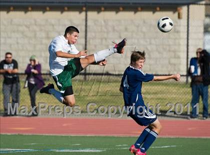 Thumbnail 3 in Dos Pueblos vs Santa Barbara (Buena New Year's Tournament) photogallery.