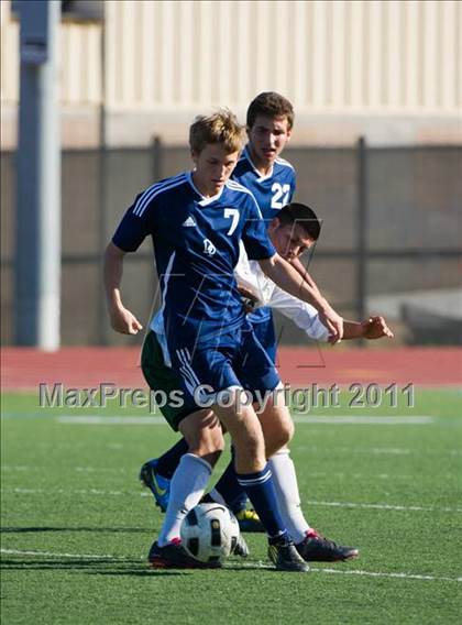 Thumbnail 1 in Dos Pueblos vs Santa Barbara (Buena New Year's Tournament) photogallery.
