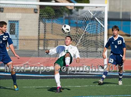 Thumbnail 2 in Dos Pueblos vs Santa Barbara (Buena New Year's Tournament) photogallery.