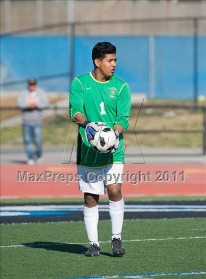 Thumbnail 1 in Dos Pueblos vs Santa Barbara (Buena New Year's Tournament) photogallery.