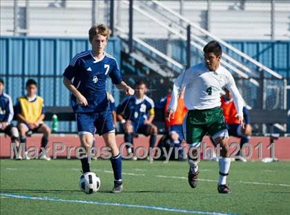 Thumbnail 3 in Dos Pueblos vs Santa Barbara (Buena New Year's Tournament) photogallery.