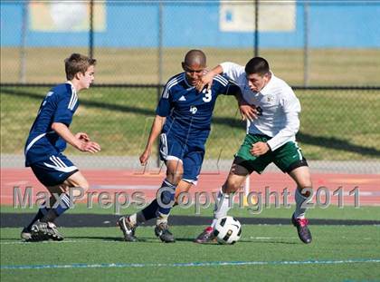 Thumbnail 2 in Dos Pueblos vs Santa Barbara (Buena New Year's Tournament) photogallery.