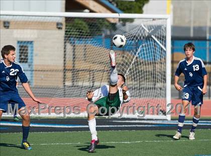 Thumbnail 3 in Dos Pueblos vs Santa Barbara (Buena New Year's Tournament) photogallery.
