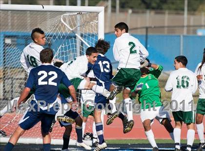Thumbnail 3 in Dos Pueblos vs Santa Barbara (Buena New Year's Tournament) photogallery.