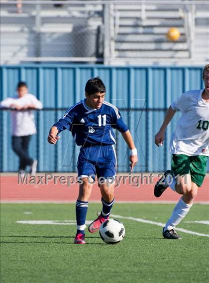 Thumbnail 3 in Dos Pueblos vs Santa Barbara (Buena New Year's Tournament) photogallery.