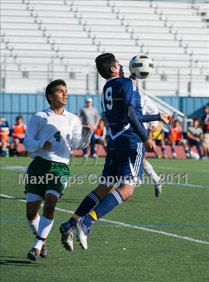 Thumbnail 2 in Dos Pueblos vs Santa Barbara (Buena New Year's Tournament) photogallery.