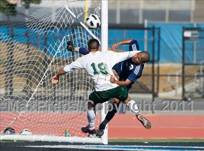 Thumbnail 2 in Dos Pueblos vs Santa Barbara (Buena New Year's Tournament) photogallery.