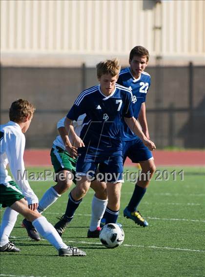 Thumbnail 2 in Dos Pueblos vs Santa Barbara (Buena New Year's Tournament) photogallery.