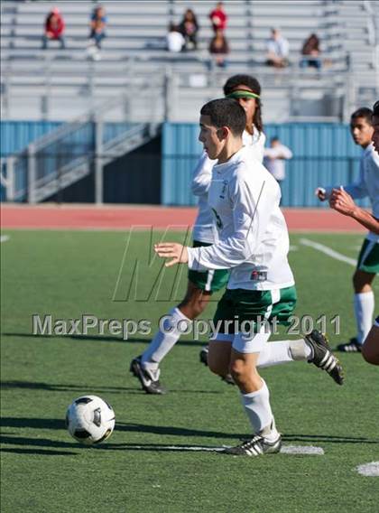 Thumbnail 1 in Dos Pueblos vs Santa Barbara (Buena New Year's Tournament) photogallery.