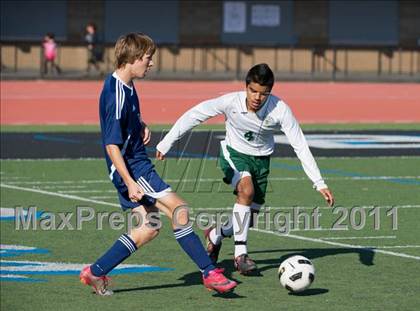 Thumbnail 1 in Dos Pueblos vs Santa Barbara (Buena New Year's Tournament) photogallery.