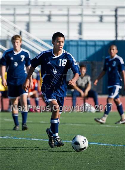 Thumbnail 2 in Dos Pueblos vs Santa Barbara (Buena New Year's Tournament) photogallery.
