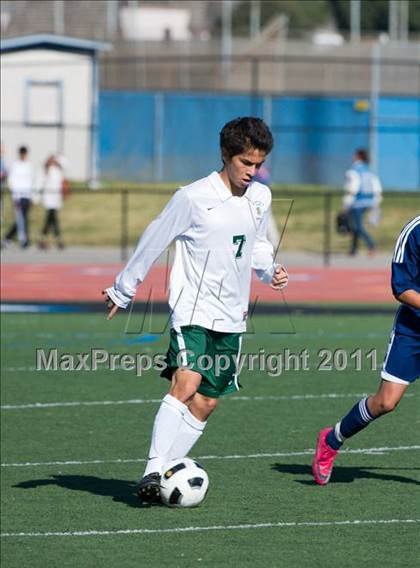 Thumbnail 1 in Dos Pueblos vs Santa Barbara (Buena New Year's Tournament) photogallery.