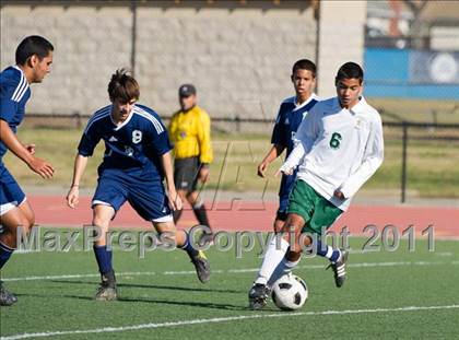 Thumbnail 3 in Dos Pueblos vs Santa Barbara (Buena New Year's Tournament) photogallery.