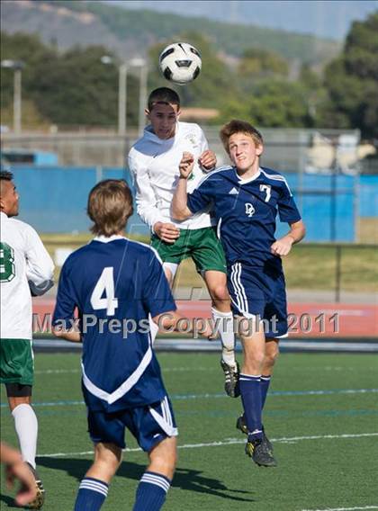 Thumbnail 1 in Dos Pueblos vs Santa Barbara (Buena New Year's Tournament) photogallery.