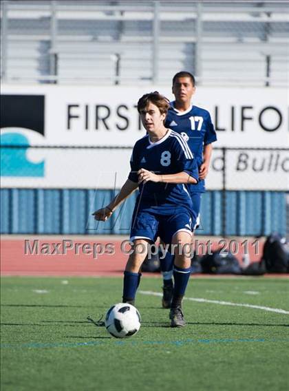Thumbnail 2 in Dos Pueblos vs Santa Barbara (Buena New Year's Tournament) photogallery.