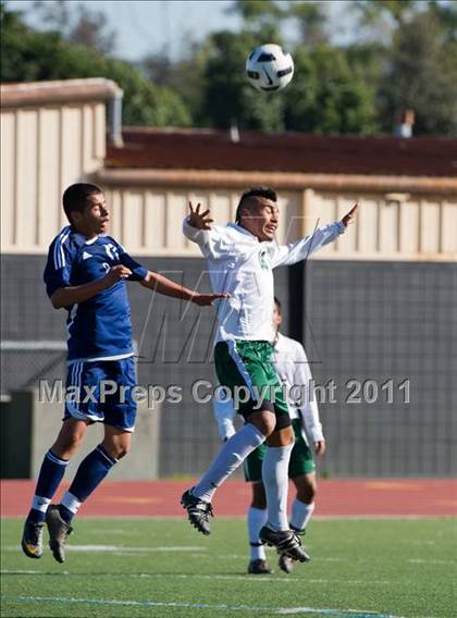 Thumbnail 1 in Dos Pueblos vs Santa Barbara (Buena New Year's Tournament) photogallery.