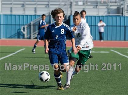 Thumbnail 2 in Dos Pueblos vs Santa Barbara (Buena New Year's Tournament) photogallery.