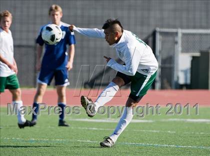 Thumbnail 3 in Dos Pueblos vs Santa Barbara (Buena New Year's Tournament) photogallery.