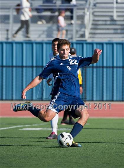 Thumbnail 1 in Dos Pueblos vs Santa Barbara (Buena New Year's Tournament) photogallery.