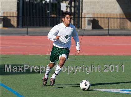 Thumbnail 2 in Dos Pueblos vs Santa Barbara (Buena New Year's Tournament) photogallery.