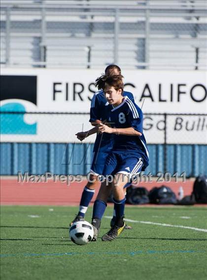 Thumbnail 1 in Dos Pueblos vs Santa Barbara (Buena New Year's Tournament) photogallery.
