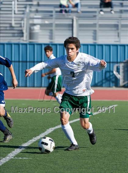 Thumbnail 1 in Dos Pueblos vs Santa Barbara (Buena New Year's Tournament) photogallery.