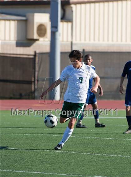 Thumbnail 1 in Dos Pueblos vs Santa Barbara (Buena New Year's Tournament) photogallery.