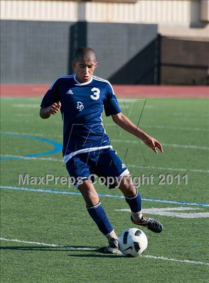 Thumbnail 1 in Dos Pueblos vs Santa Barbara (Buena New Year's Tournament) photogallery.