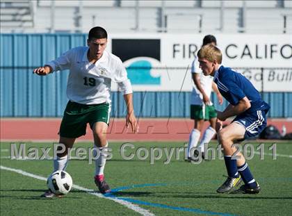 Thumbnail 3 in Dos Pueblos vs Santa Barbara (Buena New Year's Tournament) photogallery.