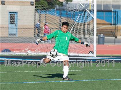 Thumbnail 3 in Dos Pueblos vs Santa Barbara (Buena New Year's Tournament) photogallery.