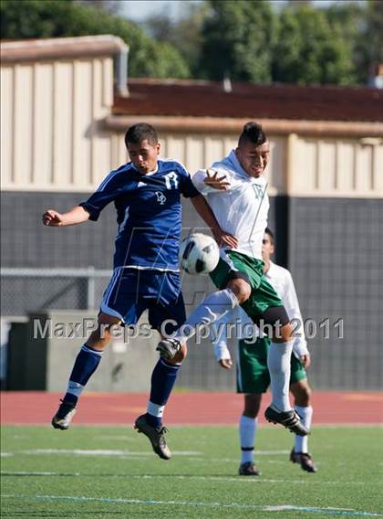 Thumbnail 2 in Dos Pueblos vs Santa Barbara (Buena New Year's Tournament) photogallery.