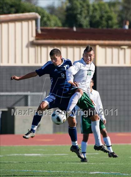 Thumbnail 3 in Dos Pueblos vs Santa Barbara (Buena New Year's Tournament) photogallery.